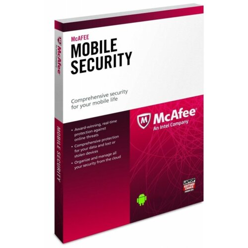Antywirus MCAFEE Mobile Security 1 URZĄDZENIE 1 ROK Kod aktywacyjny