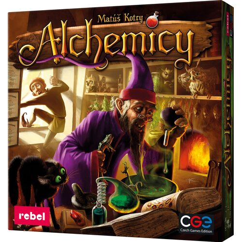 Gra planszowa REBEL Alchemicy