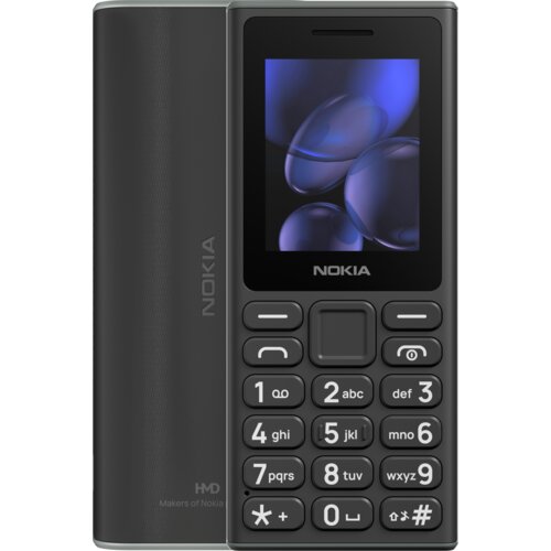 Telefon HMD Nokia 105 2024 DualSim Czarny