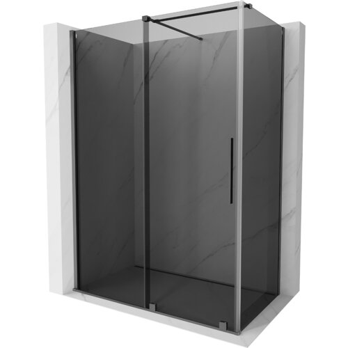 Mexen Velar kabina prysznicowa rozsuwana 140 x 80 cm, grafit, gun metal - 871-140-080-41-95