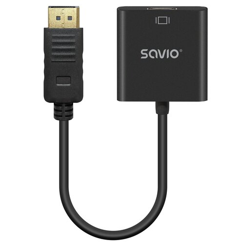 Adapter DisplayPort - HDMI SAVIO 0.2 m