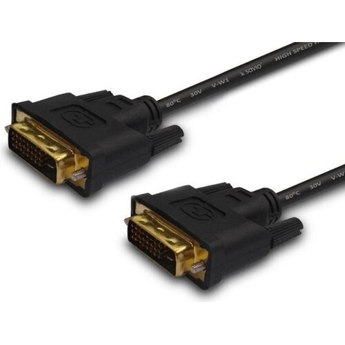 Kabel DVI-D Dual Link - DVI-D Dual Link SAVIO CL-53 3 m
