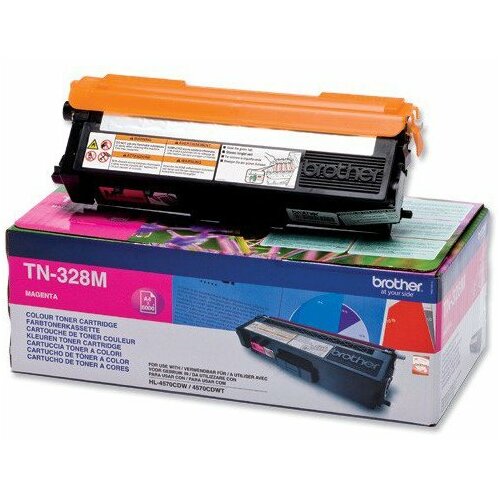 Toner BROTHER TN328M Purpurowy