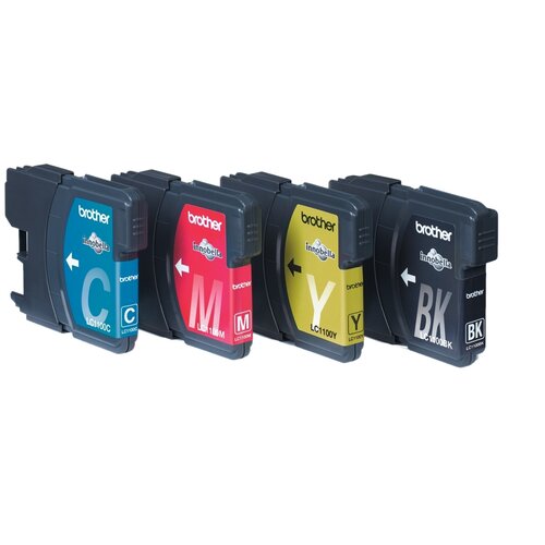 Tusz BROTHER LC1100HYVALBP Multipack
