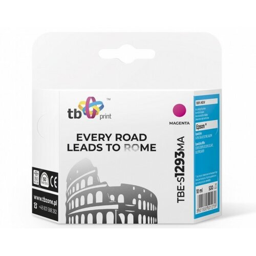 Tusz TB PRINT do Epson T1293 Purpurowy 11.5 ml TBE-S1293MA