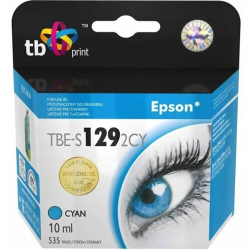 Tusz TB PRINT do Epson S-1292CY Błękitny 11.5 ml TBE-S1292CY