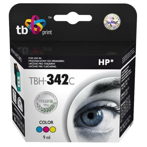 Tusz TB PRINT do HP 342 Kolorowy 9 ml TBH-342C