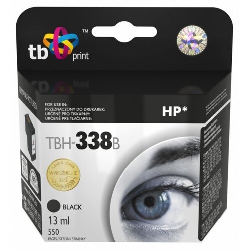 Tusz TB PRINT do HP 338 Czarny 13 ml TBH-338B