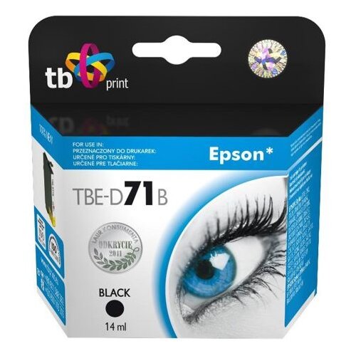 Tusz TB PRINT do Epson 71 Czarny 12 ml TBE-D71B