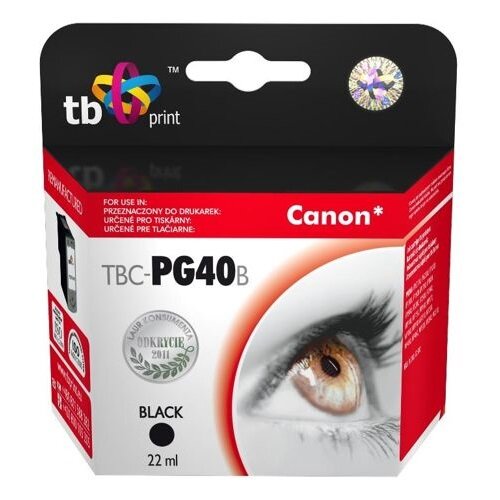 Tusz TB PRINT do Canon PG-40B Czarny 22 ml TBC-PG50B
