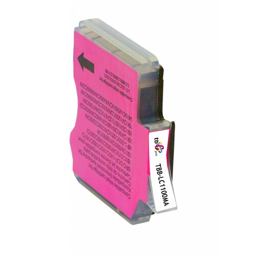 Tusz TB PRINT do Brother LC-1100MA Purpurowy 13 ml TBB-LC1100MA