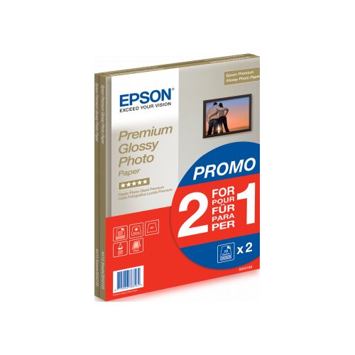 Papier fotograficzny EPSON Premium Glossy C13S042169 30 arkuszy