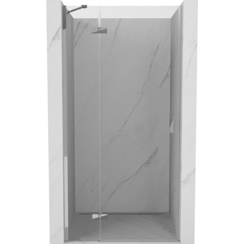 Mexen Mist-H drzwi prysznicowe uchylne lewe 100 cm, transparent, chrom - 8A5-100-000-01-00-L