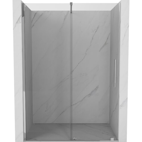 Mexen Velar drzwi prysznicowe rozsuwane 150 cm, transparent, chrom - 871-150-000-01-01