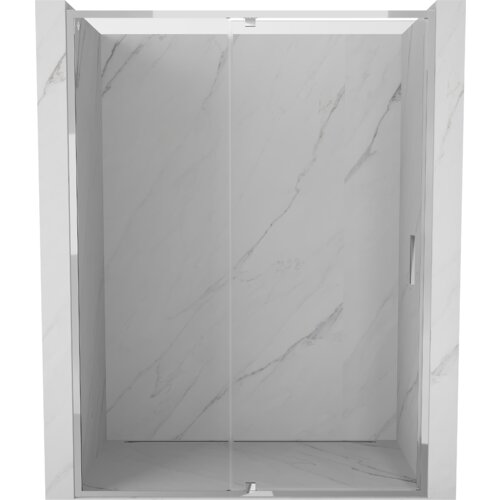 Mexen Exo drzwi prysznicowe uchylne 135 cm, transparent, chrom - 819-135-000-01-00