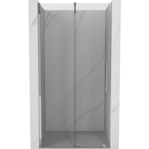 Mexen Velar drzwi prysznicowe rozsuwane 110 cm, transparent, chrom - 871-110-000-01-01