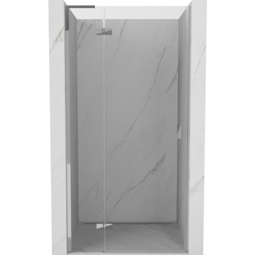 Mexen Mist-H L drzwi prysznicowe uchylne lewe 70 cm, transparent, chrom - 8A5L-070-000-01-00-L