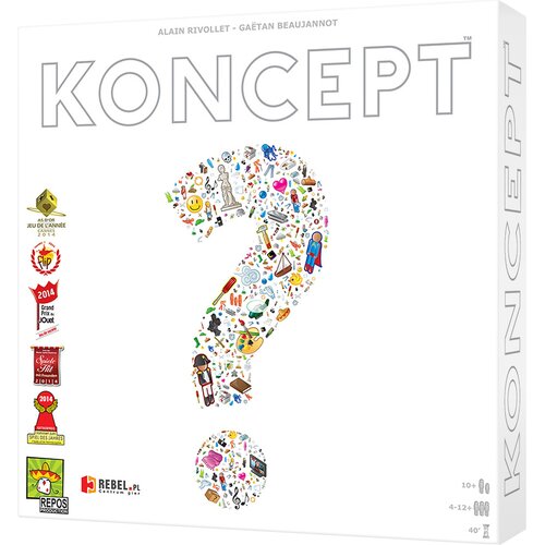 Gra planszowa REBEL Koncept