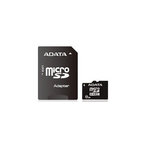 Karta pamięci ADATA microSDHC 8GB