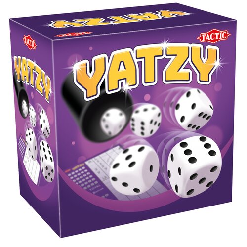 Gra logiczna TACTIC Collection Classic Yatzy 40398