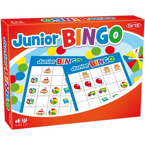 Gra towarzyska TACTIC Junior Bingo 40498