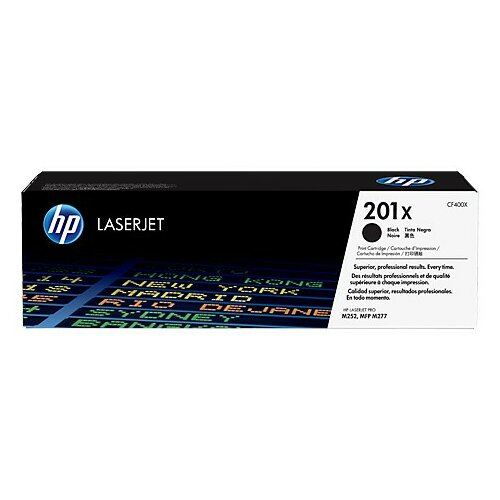 Toner HP 201X 2.8K CF400X Czarny