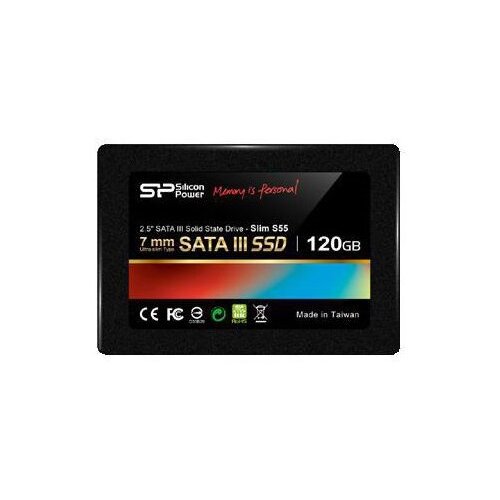 Dysk SILICON POWER Slim S55 120GB SSD