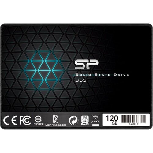 Dysk SILICON POWER Slim S55 120GB SSD