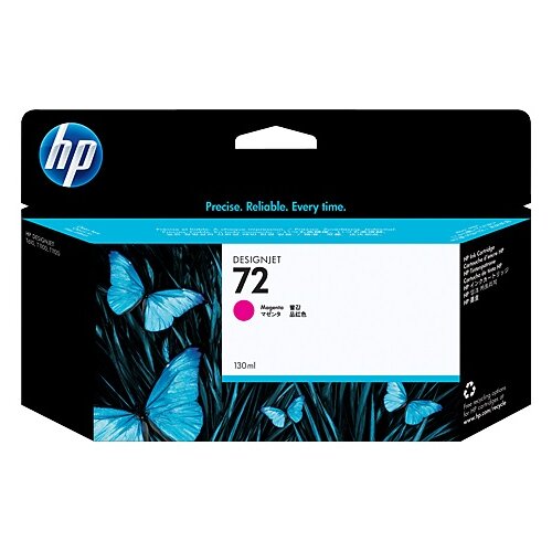 Tusz HP C9372A 72 Purpurowy