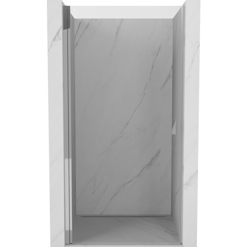 Mexen Mist-B drzwi prysznicowe uchylne 65 cm, transparent, chrom - 8A2-065-000-01-00