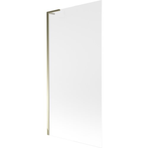 Mexen Next L parawan nawannowy 1-skrzydłowy 90 x 150 cm, szron, złoty - 895-090-000-03-30-50