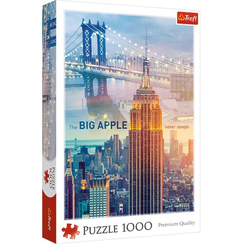 Puzzle TREFL Nowy Jork o świcie 10393 (1000 elementów)