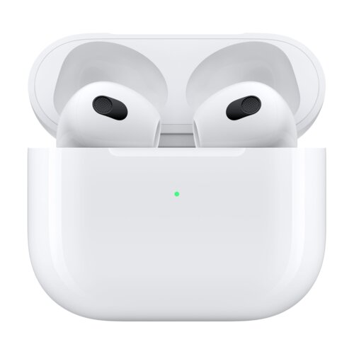 Słuchawki douszne APPLE AirPods III Biały (Etui z MagSafe)