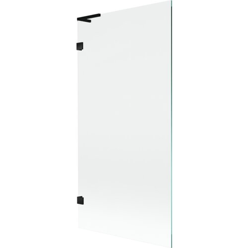Mexen Lunar L parawan nawannowy 1-skrzydłowy 90 x 150 cm, transparent, czarny - 897L-090-000-70-00