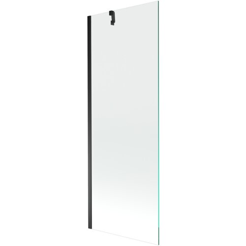 Mexen Next parawan nawannowy 1-skrzydłowy 70 x 150 cm, transparent, czarny - 895-070-000-00-00-70