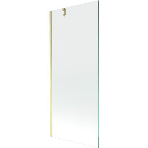 Mexen Next parawan nawannowy 1-skrzydłowy 80 x 150 cm, transparent, złoty szczotkowany - 895-080-000-00-00-55