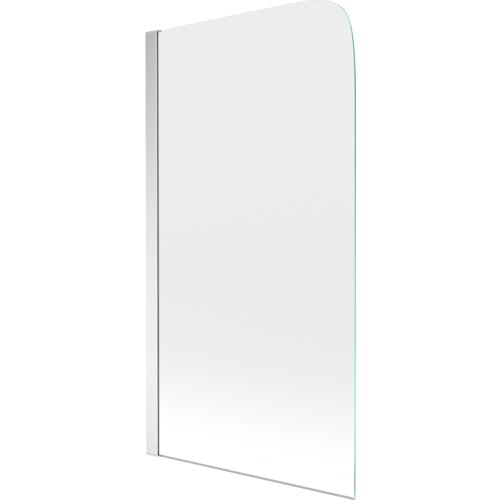 Przedstawiony jest przezroczysty parawan nawannowy o wymiarach 75 x 140 cm z chromowanymi elementami. Produkt to "Mexen Felix parawan nawannowy 1-skrzydłowy 75 x 140 cm, transparent, chrom - 890-075-001-01-00".