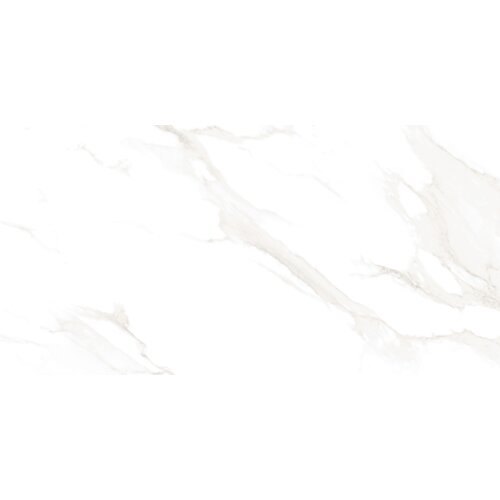 Mexen Luton Bianco gres szkliwiony rekt. G1, płytka podłogowo-ścienna 120 x 60 cm, połysk - TL113-120-060-00