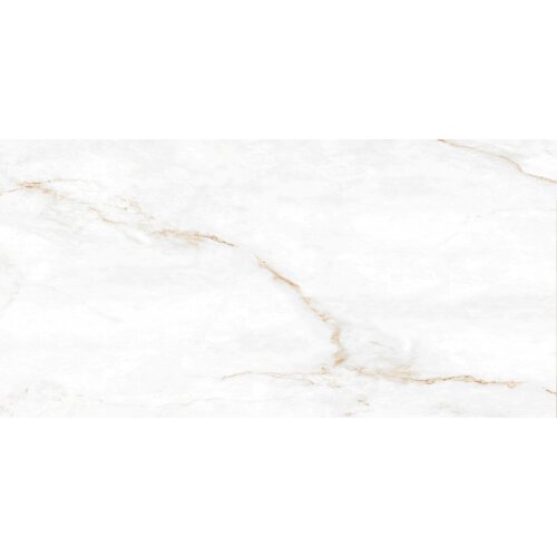 Mexen Brakel White gres szkliwiony rekt. G1, płytka podłogowo-ścienna 120 x 60 cm, połysk - TL110-120-060-01