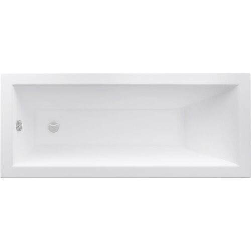 Mexen Cubik wanna prostokątna 160 x 70 cm, biała - 55031607000