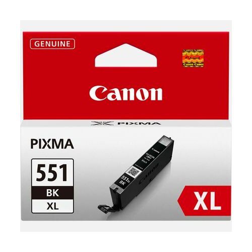 Tusz CANON CLI-551 XL Czarny 11 ml 6443B001