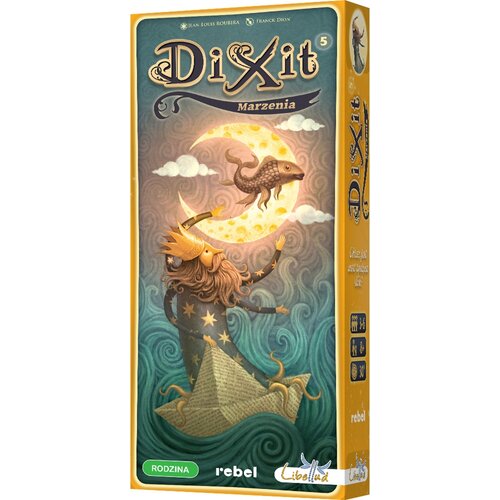 Dodatek do gry REBEL Dixit 5 Marzenia