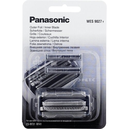 Folia i blok ostrzy do golarki PANASONIC WES9027Y1361