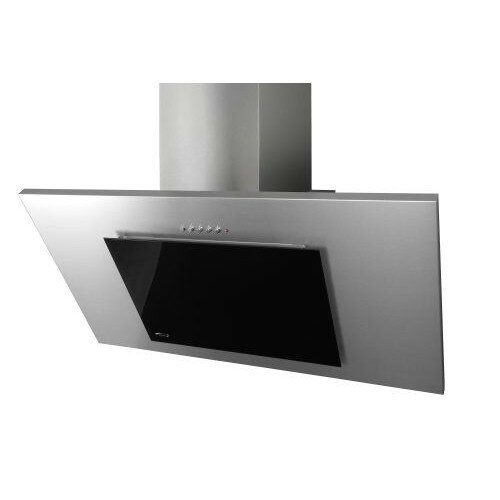 Okap AKPO WK-4 Nero 90 Inox 297m3/h 61dB klasa E