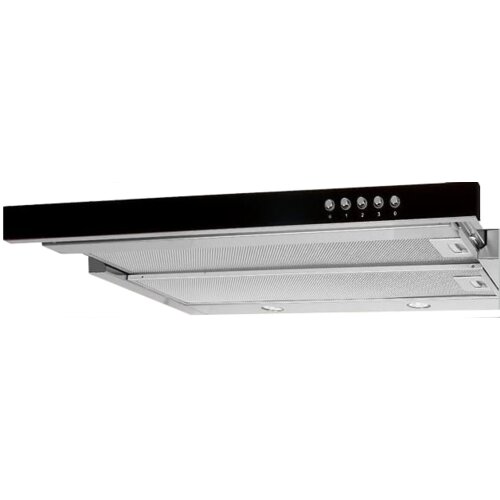 Okap AKPO WK-7 Light Glass 50 Czarny 328.1m3/h 71dB klasa C