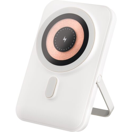 Powerbank QUALO QMPB5-LD-00 MagSafe 10000 mAh Biały