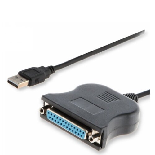 Adapter USB - LPT Centronics SAVIO 1 m
