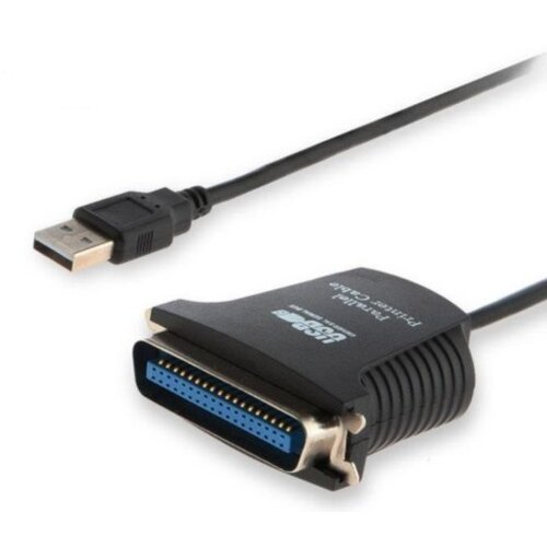 Adapter USB - LPT SAVIO 0.8 m