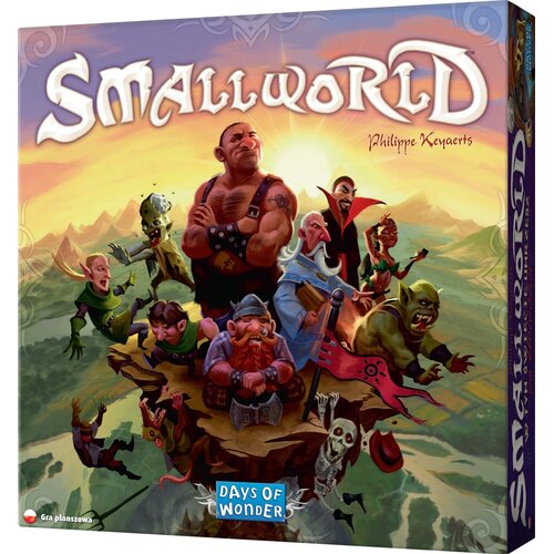 Gra planszowa REBEL Small World (edycja polska)
