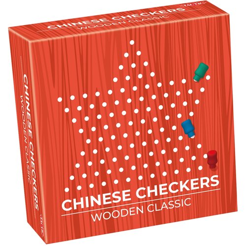 Gra planszowa TACTIC Wooden Classic Chińskie Warcaby 14027